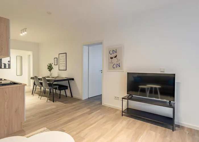 Apartmenthaus In Appartement