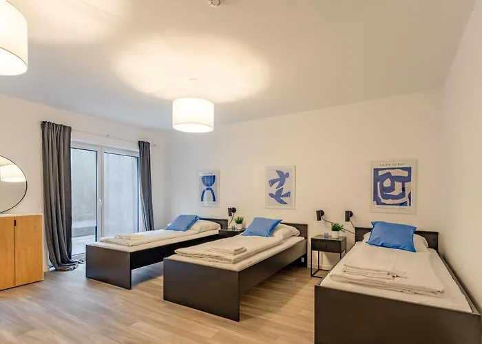 Appartement Apartmenthaus In *